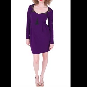 Nanette Lepore Purple Dress